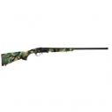 Charles Daly 101 Compact 20 GA with 26" Barrel, 3" Chamber, 1rd Capacity, Blued Metal Finish & Woodland Camo Stock Rig