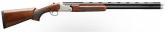Charles Daly 202A 20 GA with 26" Barrel, 3" Chamber, 2rd Capacity, Silver Engraved Metal Finish & Walnut Stock Right H - 930331