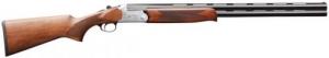 Charles Daly 202A .410 26 Blued 3 Chamber Silver Engraved Receiver Walnut Stock