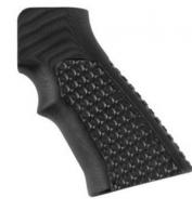 Hogue Pistol Grip Made of G10 With Black Chain Link Finish for AR-15, M16 - 15129