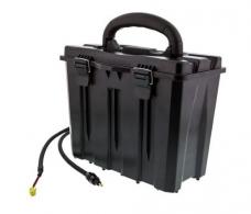 Spartan Camera Battery Box Compatible With 12 Volt Battery Black - SCBATBX12V1