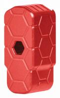 Hexmag HXBP5AR15RED Red Polymer for AR-15 (Adds 5 rds) - 847