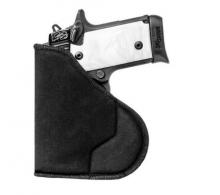 Sentry HexGrip IWB Black Nylon Pocket Fits Sm Revolver, Except 5 Shot Fits 2-3" Barrel Ambidextrous
