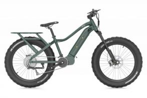 QuietKat Inc Apex Evergreen Medium 5'6" to 6'/ SRAM 9-Speed/1000 Watt Mid-Drive Motor/Unrestricted Speed - 22-APX-10-EVG-17