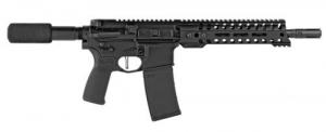 Patriot Ordnance Factory Minuteman Direct Impingement Black 223 Remington/5.56 NATO Pistol