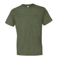 Hornady Hornady T-Shirt OD Green Cotton Short Sleeve Medium