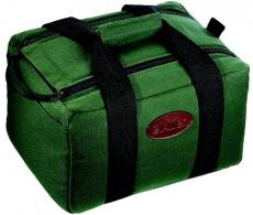 Allen Canvas Green Shooting Bag w/External Zipper Pocket For