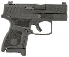Beretta USA APX A1 Carry 9mm 6+1 8+1 3.30" Black Polymer Aggressive Serrated/Matte Black Steel Slide/Textured Po