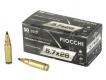 Fiocchi  Cowboy  44 Special Lead Round Nose Flat point210gr 50rd box