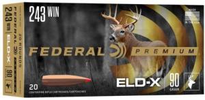 HORNADY AMERICAN WHITETAIL 243Win 100GR SP 20RD BOX
