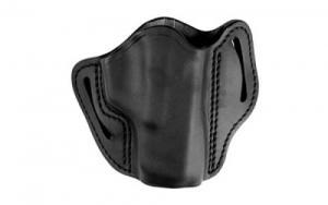 Uncle Mikes Outside Waistband Leather Holster Size 2 Fits Most Medium/Large Frame Autos