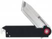 Smith & Wesson Knives Big Benji 3.50" Folding Plain Stainless Steel Blade 4.25" Black - 1193144