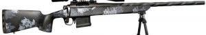 Horizon Firearms VenaticX 7mm PRC 5+1 22" Spiral Fluted Barrel, Black KG Gun Kote, Black with Gray Sponge Patter