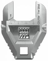 Real Avid AVMFAW Armorer's Master-Fit Adjustable Wrench Fits Up To 1.50" Firearm Nut, 1/2" Drive Torques Wrench - 633