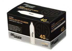 Sig Sauer CO2 12Gram 40 Pack