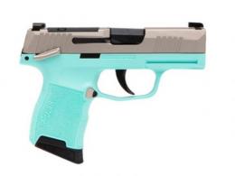 Sig Sauer P365 Sugar Skull-Tiffany Glitter 9mm Optic Ready Semi Auto Pistol