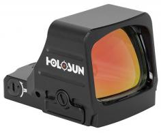 Holosun Black Anodized 1.1 x 0.87 CRS Red Multi Reticle.