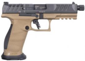 Walther Arms PDP Pro SD 9mm Full Size Optic Ready FDE/Black 18+1
