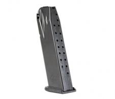 HK USP Black Detachable with Extended Floor Plate 18rd 9mm for H&K USP Expert