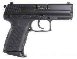 Heckler & Koch H&K USP Compact V1 9mm Luger 3.58\ 13+1 (2) Black Blued Steel Slide Black Polymer Grip