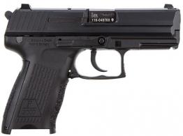 Heckler & Koch H&K P2000 V3 9mm Luger 3.66 13+1 (3) Black Blued Steel Slide Black Interchangeable Backstrap Grip