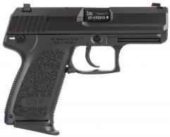 Heckler & Koch H&K USP Compact V1 9mm Luger 3.58\" 13+1 (2) Black Blued Steel Slide Black Polymer Grip