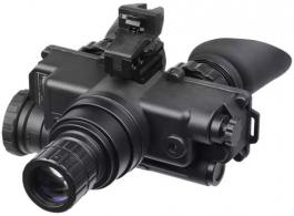 AGM Global Vision 12W7P122153211 Wolf-7 PRO NL1 Night Vision Goggles Black 1x 27mm, Generation 2+ Level 1