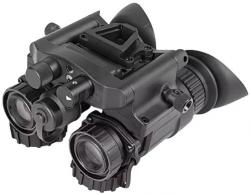 AGM Global Vision NVG-50 3AL1 Night Vision Binocular Black 1x 19mm, Gen 3 Auto-Gated Level 1