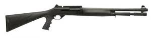 Axor Folding 12 GA Semi-Auto 18.50" Barrel 3" 4+1, Black Folding Receiver, Fixed Stock, Crossbolt Safety, Includes 4 - SAF12GA