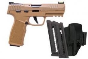 Sig Sauer P322 TACPAC .22 LR Coyote Tan 4 Barrel with (3) 20rd Mags and Holster