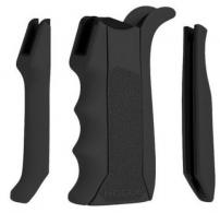 Hogue Black Rubber AR15 Modular Grip with finger grooves - 13040