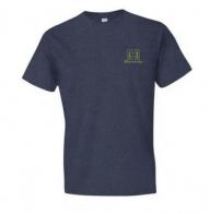 Hornady Gear Hornady T-Shirt Logo Stamp Indigo Short Sleeve Large - 1188
