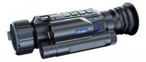 Pard SA32 Thermal Rifle Scope Black 4.7x 45mm Multi Reticle 384x288 Resolution Features Laser Rangefinder