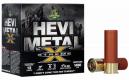 HEVI-Shot HS38126 Metal Xtreme 12 Gauge 3" 1 1/4 oz Steel, Tungsten 6 & 3 Shot 25 Per Box/ 10 Cs