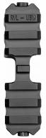 Seekins Precision 0011520011 RVL-R6 Black Anodized Aluminum 3" Long QR 6 Slot Picatinny Rail Mount - 944