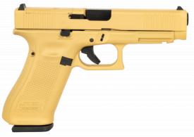 Glock G47 MOS 9mm 4.49" Glamour Glock Gold Optic Ready 17+1 - PA475S204MOSGOLD