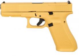 Glock G17 Gen5 MOS 9mm 4.49" Glamour Glock Gold 17+1 Optics Ready - PA175S204MOSGOLD
