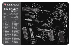 TekMat TEKR17SIGSP2022 Sig Sauer SP2022 Cleaning Mat - 1028