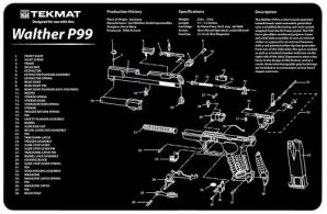 TekMat TEKR17WALP99 Walther P99 Cleaning Mat
