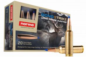 Norma Ammunition (RUAG) 20175832 Dedicated Hunting Bondstrike .300 WSM 180 gr/Bonded Polymer Tip 20 Per Box/ 10 Cs