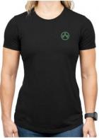 Magpul  Prickly Pear Women's Black Cotton/Polyester Short Sleeve Large