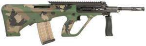 Steyr Arms AUG A3 M1 NATO 5.56x45mm NATO 30+1 16, Black Rec, M81 Woodland Camo Fixed Bullpup Stock