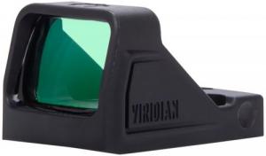 Viridian 9810020 RFX11 Green Do Reflex Sight Black | 16 x 22mm 3 MOA Green Dot Reticle - 981-0020
