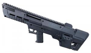 Meta Tactical Apex Carbine Conversion Kit 16" 9mm Luger, Black, Polymer Bullpup Chassis Fits Glock 17 Gen3 - APEXGFCBK17