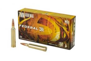 Federal Fusion 20RD 150gr 7mm Rem Magnum - F7RFS1