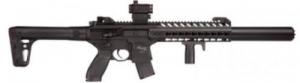 Sig Sauer Airguns MCX MRD Air Rifle Semi-Automatic .22 Pellet Blk - MCXMRD2288G30BL
