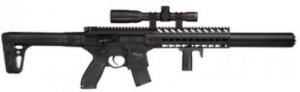 Sig Sauer Airguns MCX Scope Air Rifle Semi-Automatic .22 Pellet Blk - MCXSCP2288G30BL