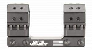 Griffin Armament SPRM Scope Mount/Ring Combo Black Anodized