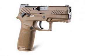 Sig Sauer P320 AXG Legion 9mm Semi Auto Pistol