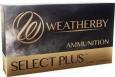 Weatherby Select Plus 6.5 PRC, 156 grain, 20 Per Box
